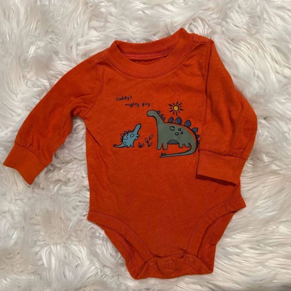 Carter’s Baby Boys 3M Dinosaur Bodysuit Pants Set